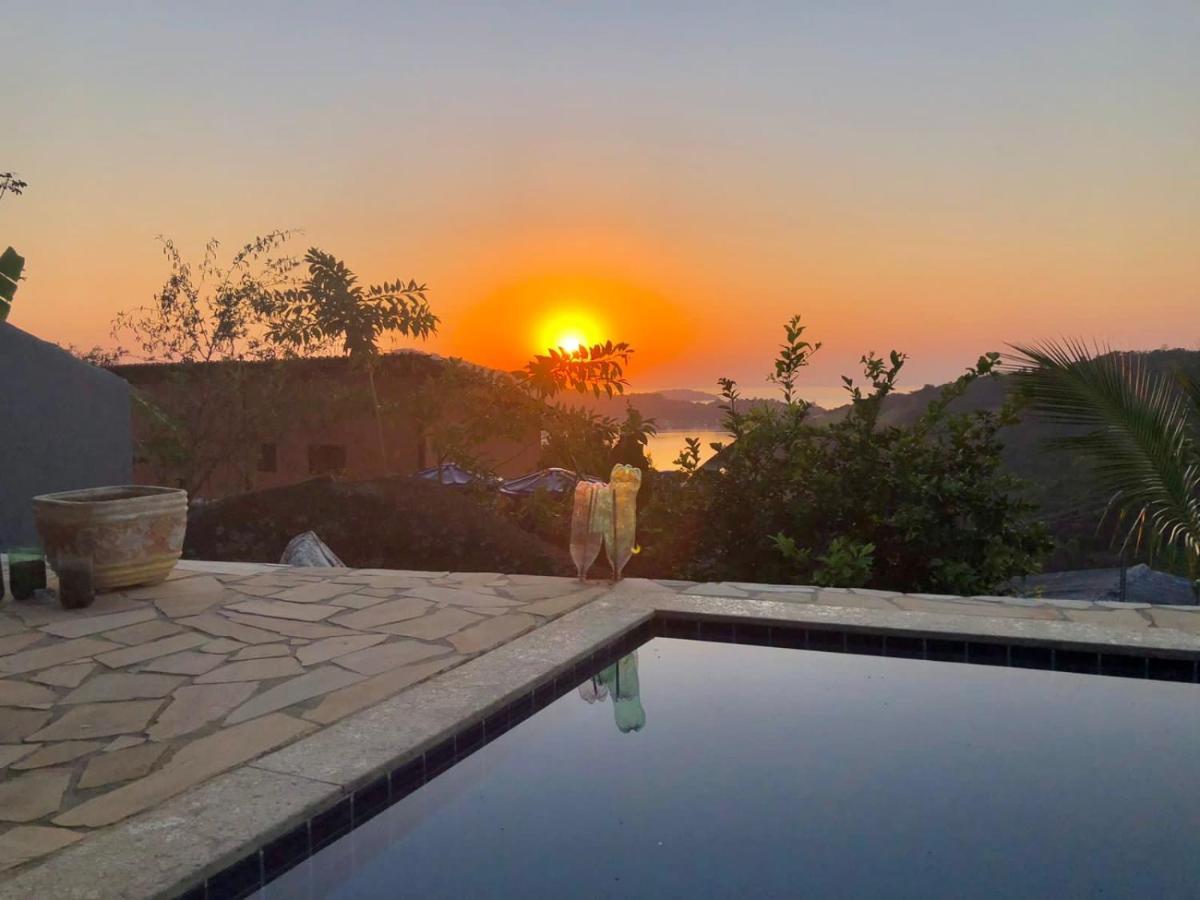 Casa Em Paraty, Piscina Com Vista Para O Mar Eksteriør billede