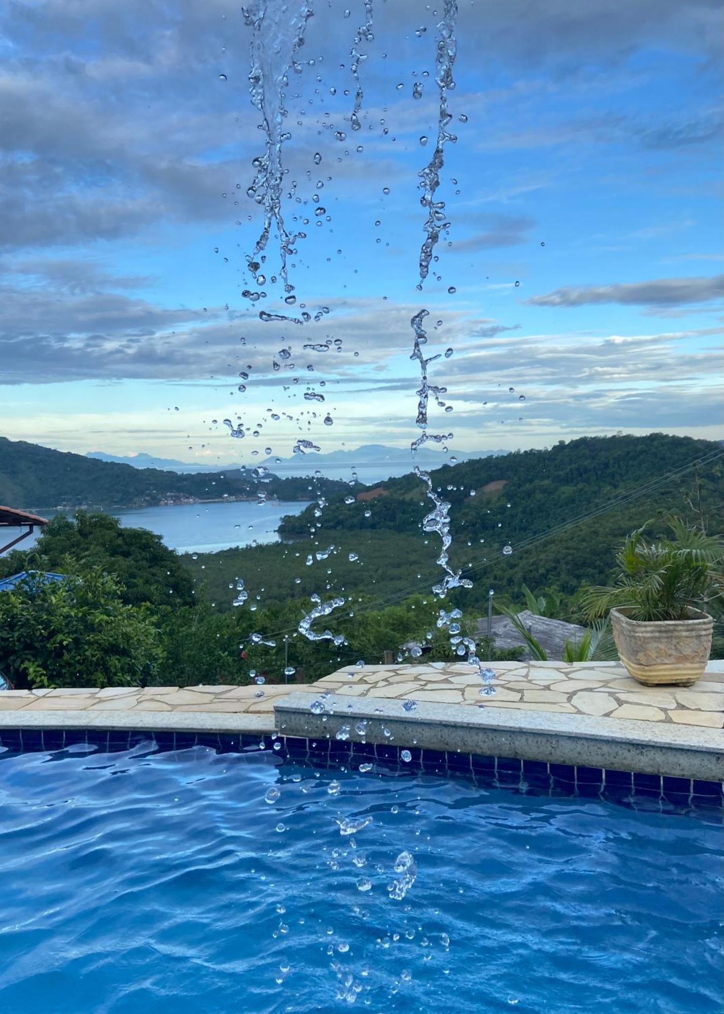 Casa Em Paraty, Piscina Com Vista Para O Mar Eksteriør billede