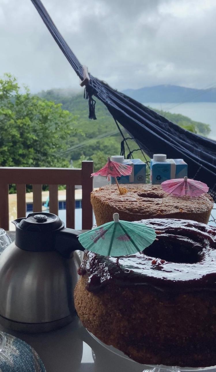 Casa Em Paraty, Piscina Com Vista Para O Mar Eksteriør billede