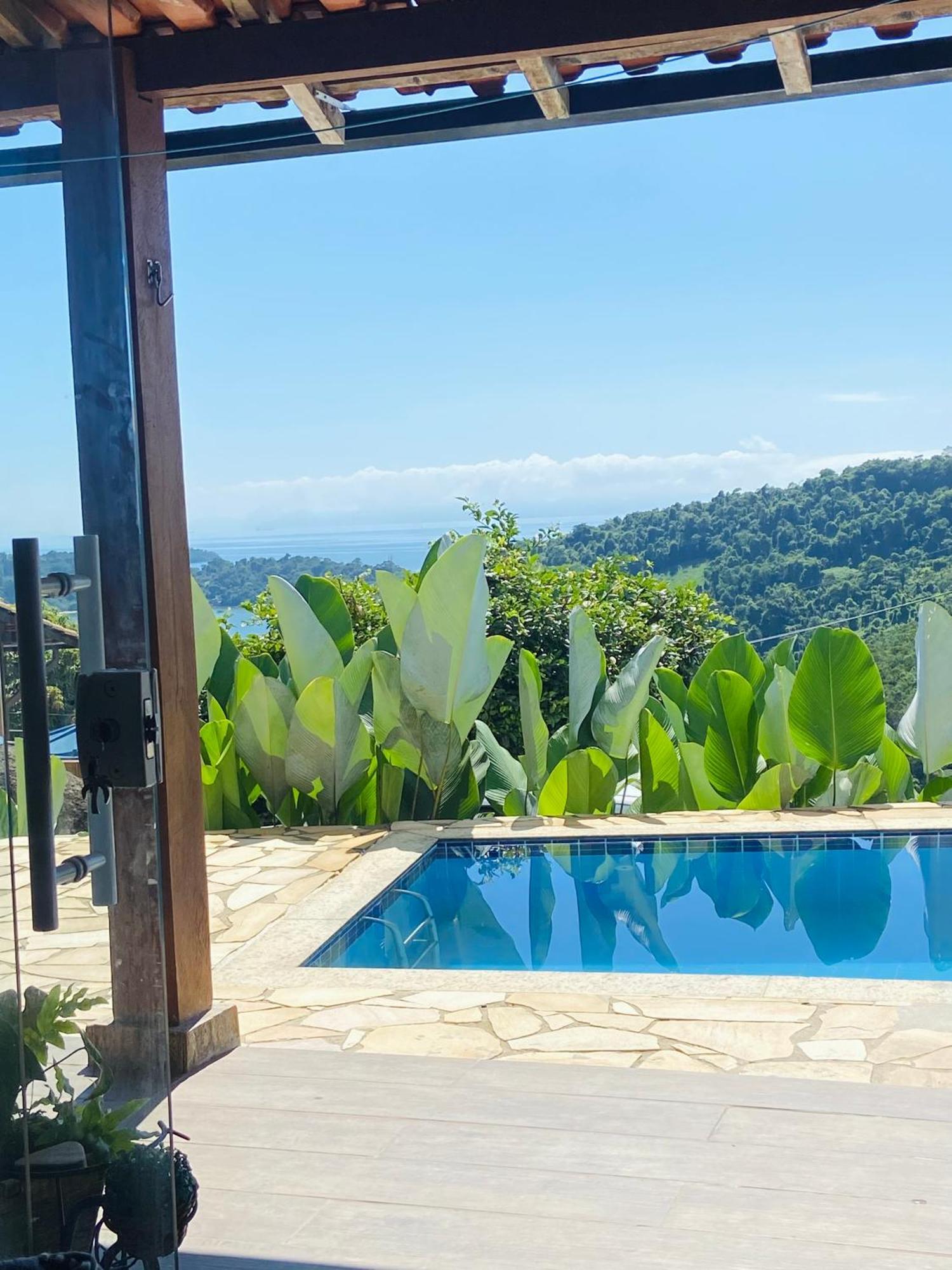 Casa Em Paraty, Piscina Com Vista Para O Mar Eksteriør billede