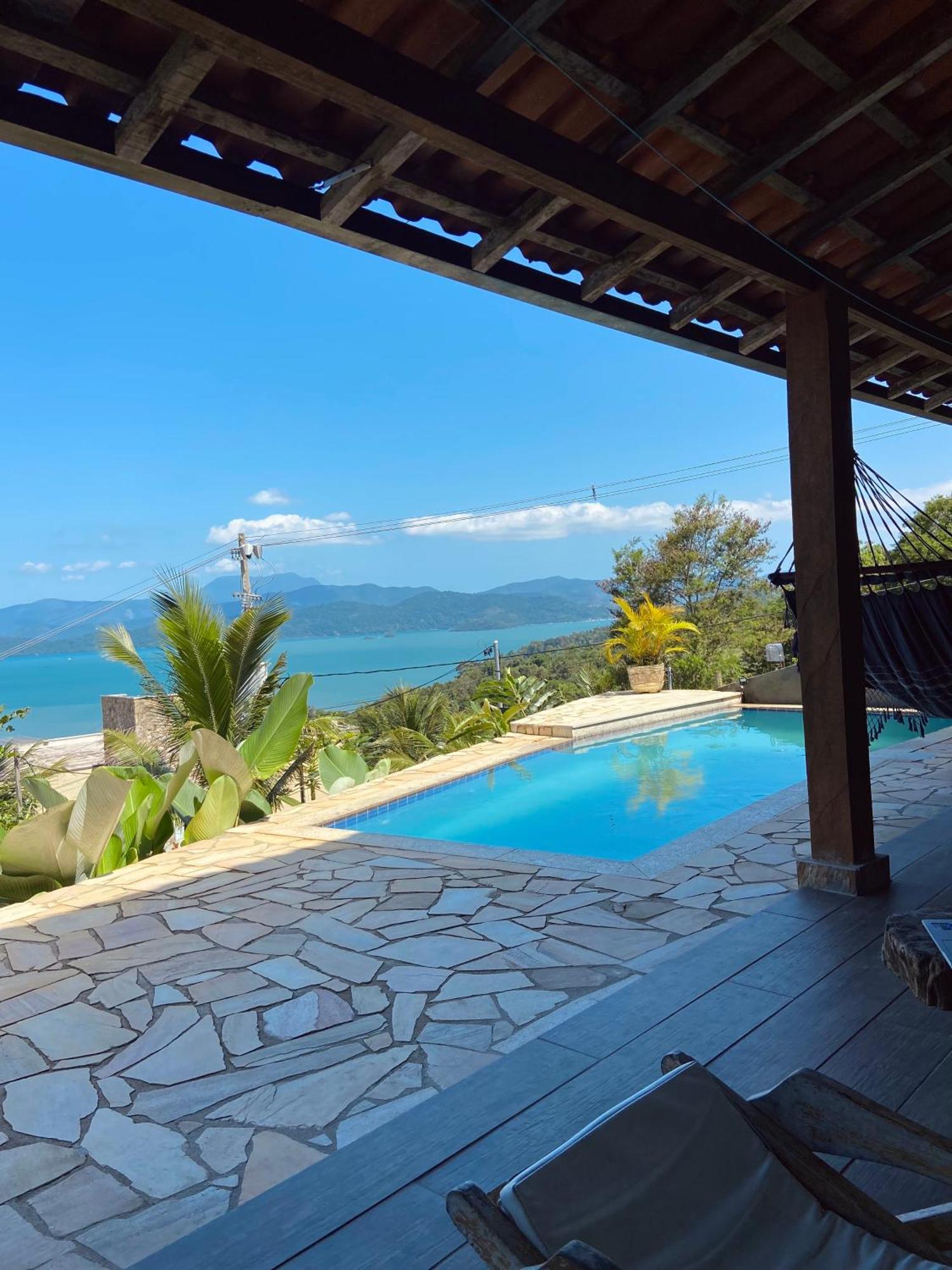 Casa Em Paraty, Piscina Com Vista Para O Mar Eksteriør billede